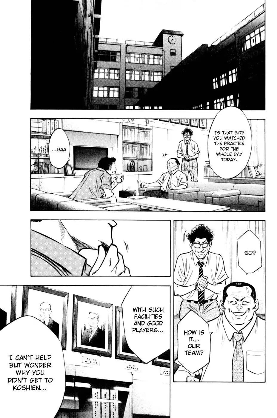 Diamond no Ace Chapter 204 19